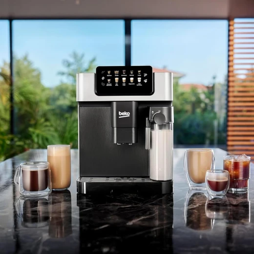 Beko Caffe Experto Bean to Cup Coffee Machine - Stainless Steel, Automatic Brewing - Beko - Image 6