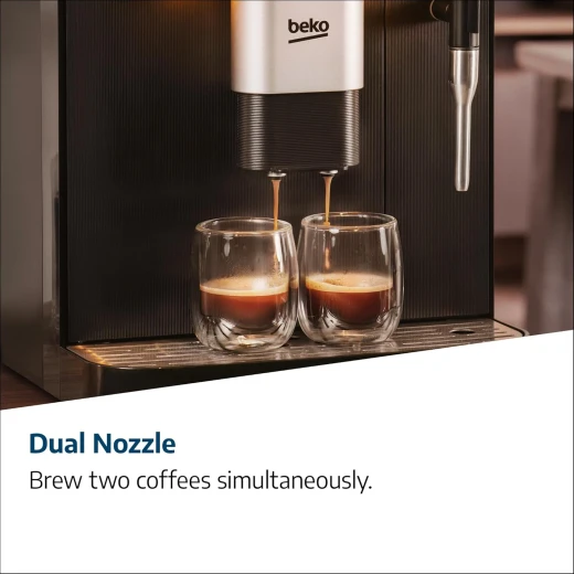 Beko CEG 7302 B Espresso Coffee Maker Machine - Black, Compact Design, Easy to Use - Beko - Image 3