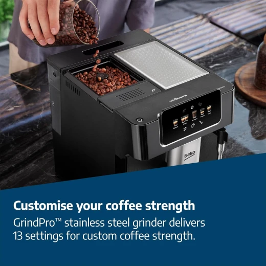 Beko CEG 7302 B Espresso Coffee Maker Machine - Black, Compact Design, Easy to Use - Beko - Image 5