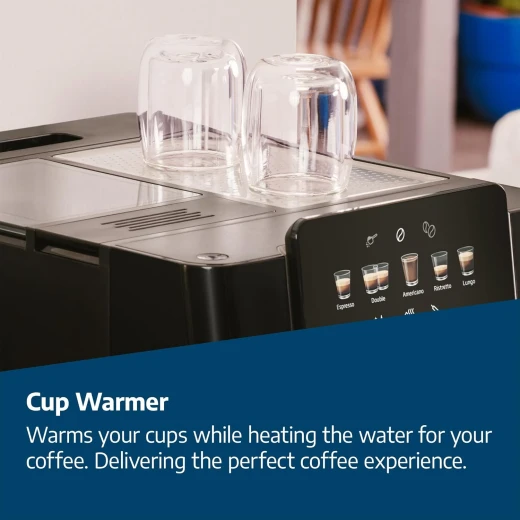 Beko CEG 7302 B Espresso Coffee Maker Machine - Black, Compact Design, Easy to Use - Beko - Image 6