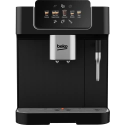 Beko CEG 7302 B Espresso Coffee Maker Machine - Black, Compact Design, Easy to Use