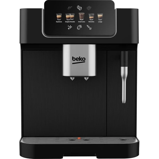 Beko CEG 7302 B Espresso Coffee Maker Machine - Black, Compact Design, Easy to Use Beko CEG 7302 B Espresso Coffee Maker Machine - Black, Compact Design, Easy to Use