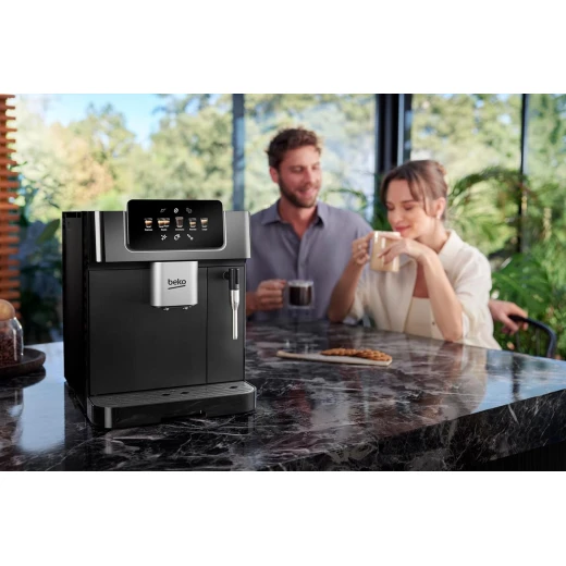 Beko CEG 7302 B Espresso Coffee Maker Machine - Black, Compact Design, Easy to Use - Beko - Image 7