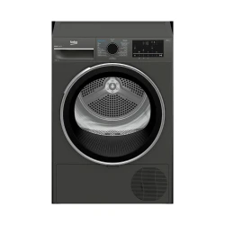 Beko 8 KG Heat Pump Dryer Gray A+++ IronFinish with Hygienic Drying Program