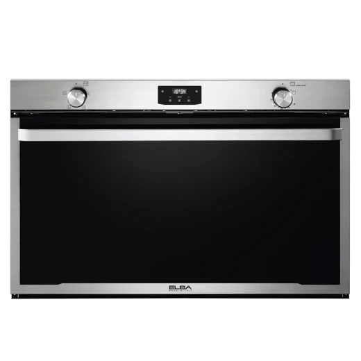 Elba Elio G90 Black Gas Oven with Rotisserie & 106L Capacity Elba Elio G90 Black Gas Oven with Rotisserie & 106L Capacity