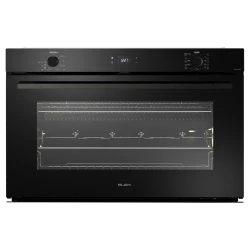 Elba Elio E93 MF BK 90cm Black Electric Multifunction Oven with 121L Capacity