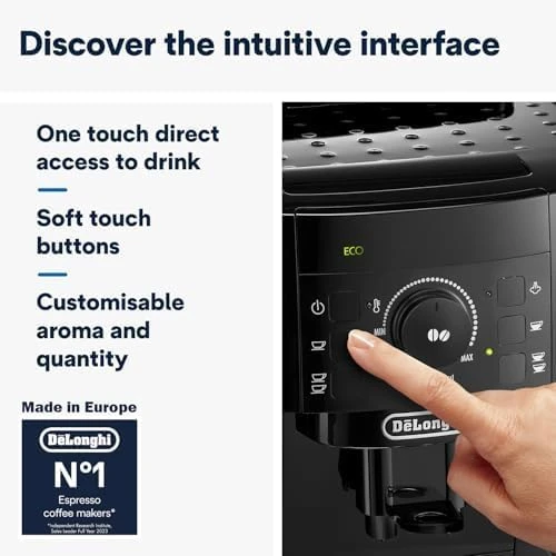 De'Longhi Magnifica S Fully Automatic Coffee Machine - Espresso, Cappuccino & Latte Maker - De'Longhi - Image 5