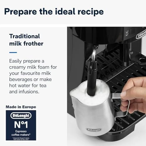 De'Longhi Magnifica S Fully Automatic Coffee Machine - Espresso, Cappuccino & Latte Maker - De'Longhi - Image 6