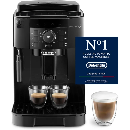 De'Longhi Magnifica S Fully Automatic Coffee Machine - Espresso, Cappuccino & Latte Maker De'Longhi Magnifica S Fully Automatic Coffee Machine - Espresso, Cappuccino & Latte Maker