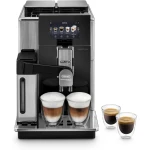 De'Longhi Maestosa Automatic Bean to Cup Coffee Machine with Built-in Grinder, Silver & Black - De'Longhi