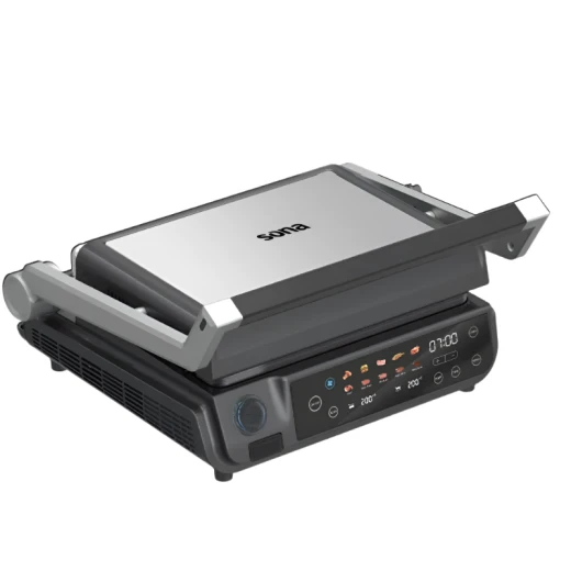 Sona 4-Slice Stainless Steel Grill 2000W - Touch Control Sona 4-Slice Stainless Steel Grill 2000W - Touch Control