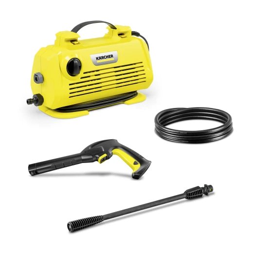 Kärcher K 2 Horizontal Pressure Washer - Compact & Space-Saving Kärcher K 2 Horizontal Pressure Washer - Compact & Space-Saving