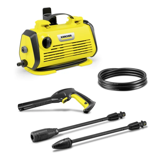 Kärcher K 3 Horizontal Pressure Washer: Compact & Powerful for Home Use Kärcher K 3 Horizontal Pressure Washer: Compact & Powerful for Home Use