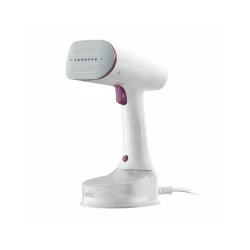 جهاز بخار الملابس العمودي Braun GS5011PU بقوة 1200 واط للملابس والأقمشة الرقيقة والستائر