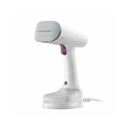 جهاز بخار الملابس العمودي Braun GS5011PU بقوة 1200 واط للملابس والأقمشة الرقيقة والستائر جهاز بخار الملابس العمودي Braun GS5011PU بقوة 1200 واط للملابس والأقمشة الرقيقة والستائر