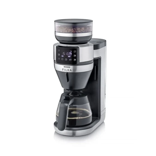 Severin KA4850 Coffee Maker Filter Coffee Machine Black 1000W For Up To 10 Cups With Anti Drip Function And Removable Filter 100-180 Characters Severin KA4850 Coffee Maker Filter Coffee Machine Black 1000W For Up To 10 Cups With Anti Drip Function And Removable Filter 100-180 Characters
