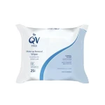 QV Sensitive Makeup Remover Wipes for Face, Eyes, and Lips, 25 Wipes - QV