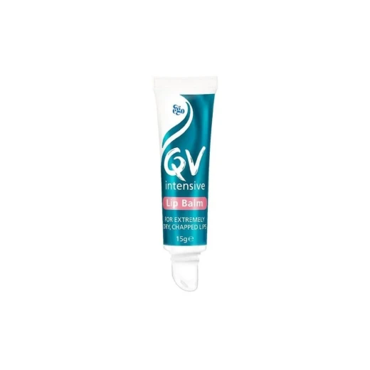 QV Intensive Lip Balm Moisturizer 15g: Deep Hydration for Severely Dry and Cracked Lips, Provides Long Lasting Relief, Dermatologist Recommended - QV - Image 2