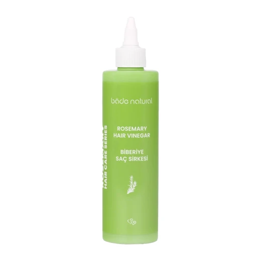 Bade Natural Rosemary Clarifying & Revitalizing Hair Rinse: 250ml for a Healthy Scalp & Shiny Hair