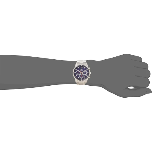 ساعة يد رجالية رياضية أورينت RN-KV0002L أوتوماتيكية يابانية، مشبك خطاف - اورينت - Image 3