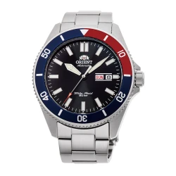 Orient RA AA0912B Diver Mako Sports Automatic Watch Stainless Steel Black 44mm