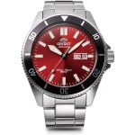 Orient Star RN-AA0915R Men's Diver Style Metal Band Wristwatch - ORIENT