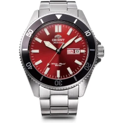 Orient Star RN-AA0915R Men's Diver Style Metal Band Wristwatch