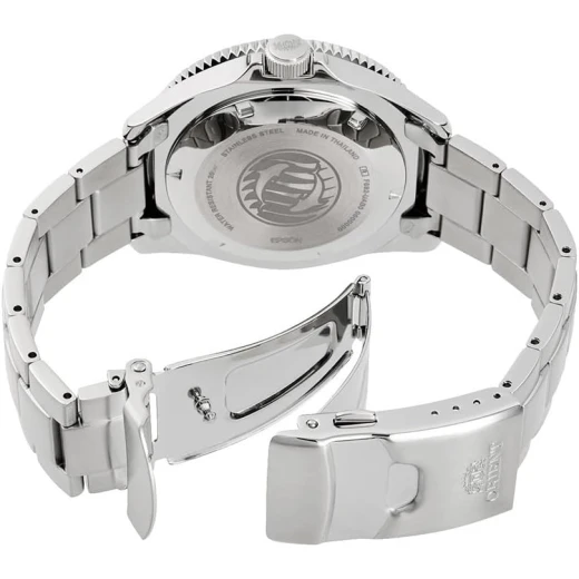 Orient Star RN-AA0915R Men's Diver Style Metal Band Wristwatch - ORIENT - Image 2