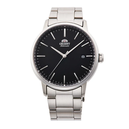 Orient RA-AC0E01B Contemporary Automatic Gents Stainless Steel Black Dial Watch Orient RA-AC0E01B Contemporary Automatic Gents Stainless Steel Black Dial Watch