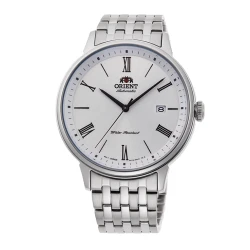 Orient RA AC0J04S Contemporary Automatic Gents Stainless Steel Watch Silver Bracelet