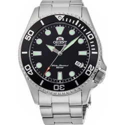 Orient Automatic RA-AC0K01B10B Dive Watch Stainless Steel Black 43.3mm
