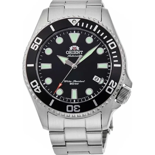 Orient Automatic RA-AC0K01B10B Dive Watch Stainless Steel Black 43.3mm Orient Automatic RA-AC0K01B10B Dive Watch Stainless Steel Black 43.3mm