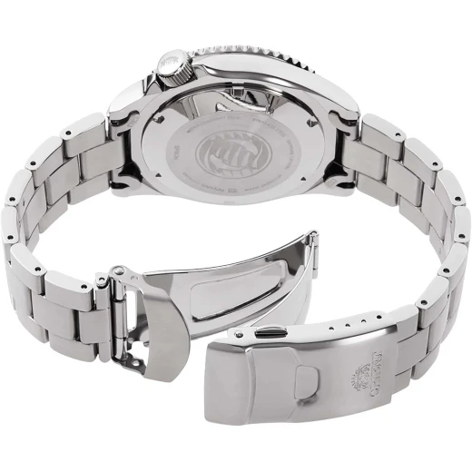 Orient Triton Automatic Men's Watch Blue Dial Pepsi Bezel Stainless Steel - ORIENT - Image 2