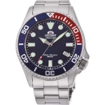 Orient Triton Automatic Men's Watch Blue Dial Pepsi Bezel Stainless Steel - ORIENT
