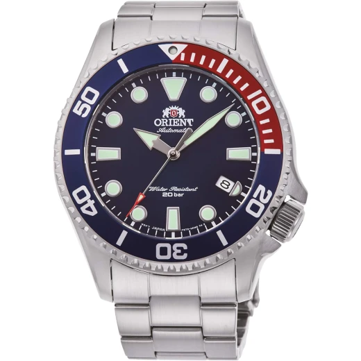 Orient Triton Automatic Men's Watch Blue Dial Pepsi Bezel Stainless Steel Orient Triton Automatic Men's Watch Blue Dial Pepsi Bezel Stainless Steel