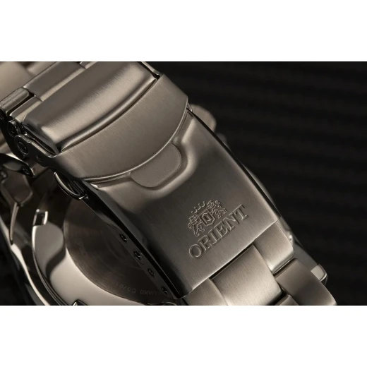Orient Triton Automatic Men's Watch Blue Dial Pepsi Bezel Stainless Steel - ORIENT - Image 3
