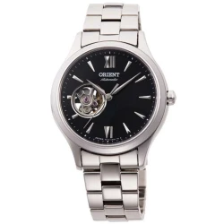 Orient Fashionable Ladies Open Heart Automatic Watch RA AG0021B Stainless Steel Bracelet