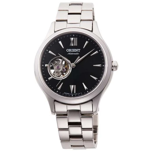 Orient Fashionable Ladies Open Heart Automatic Watch RA AG0021B Stainless Steel Bracelet