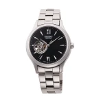 Orient Open Heart RA AG0021B Automatic Women's Watch Black Dial Stainless Steel - ORIENT