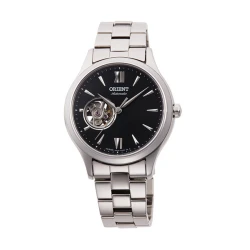 Orient Open Heart RA AG0021B Automatic Women's Watch Black Dial Stainless Steel