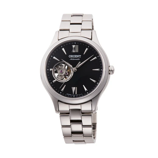 Orient Open Heart RA AG0021B Automatic Women's Watch Black Dial Stainless Steel Orient Open Heart RA AG0021B Automatic Women's Watch Black Dial Stainless Steel
