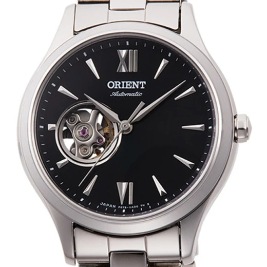 Orient Open Heart RA AG0021B Automatic Women's Watch Black Dial Stainless Steel - ORIENT - Image 2