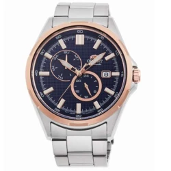 Orient Sports Watch RA AK0601L Blue Dial Stainless Steel 42.6mm