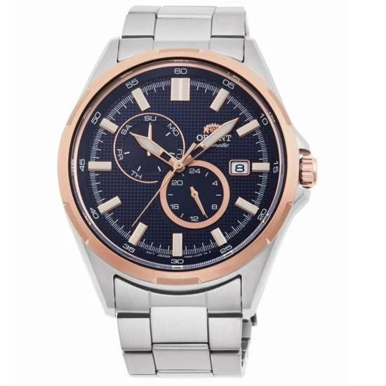 Orient Sports Watch RA AK0601L Blue Dial Stainless Steel 42.6mm - ORIENT