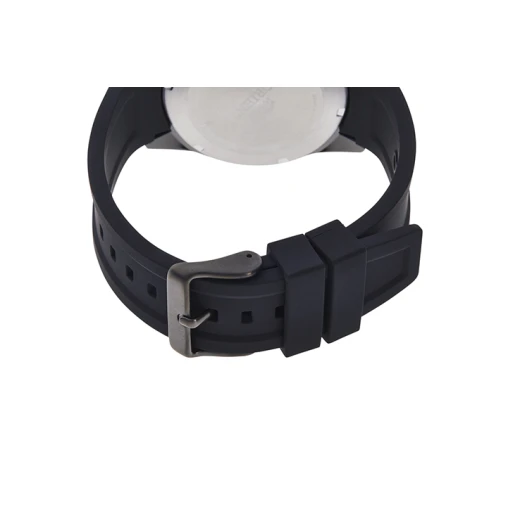 Orient Defender II Mechanical Sports Watch Black Dial Black Silicon Strap 42.4mm - ORIENT - Image 4