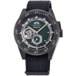 Orient Retro Future Camera RA-AR0202E Men's Automatic Watch Green Dial - ORIENT