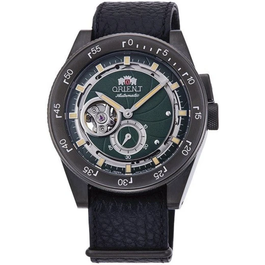 Orient Retro Future Camera RA-AR0202E Men's Automatic Watch Green Dial Orient Retro Future Camera RA-AR0202E Men's Automatic Watch Green Dial