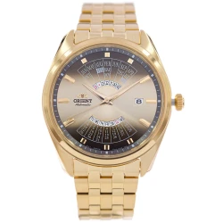 Orient Multi Year Calendar RA-BA0001G Automatic Steel Watch with Cream Dial