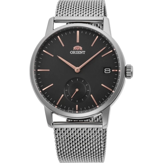 Orient Contemporary RA SP0005N Men's Watch Stainless Steel Silver 39mm
