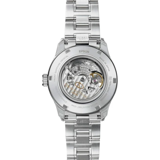 Orient Star Contemporary Open Heart Automatic Watch Blue Dial Sapphire Glass - ORIENT - Image 4